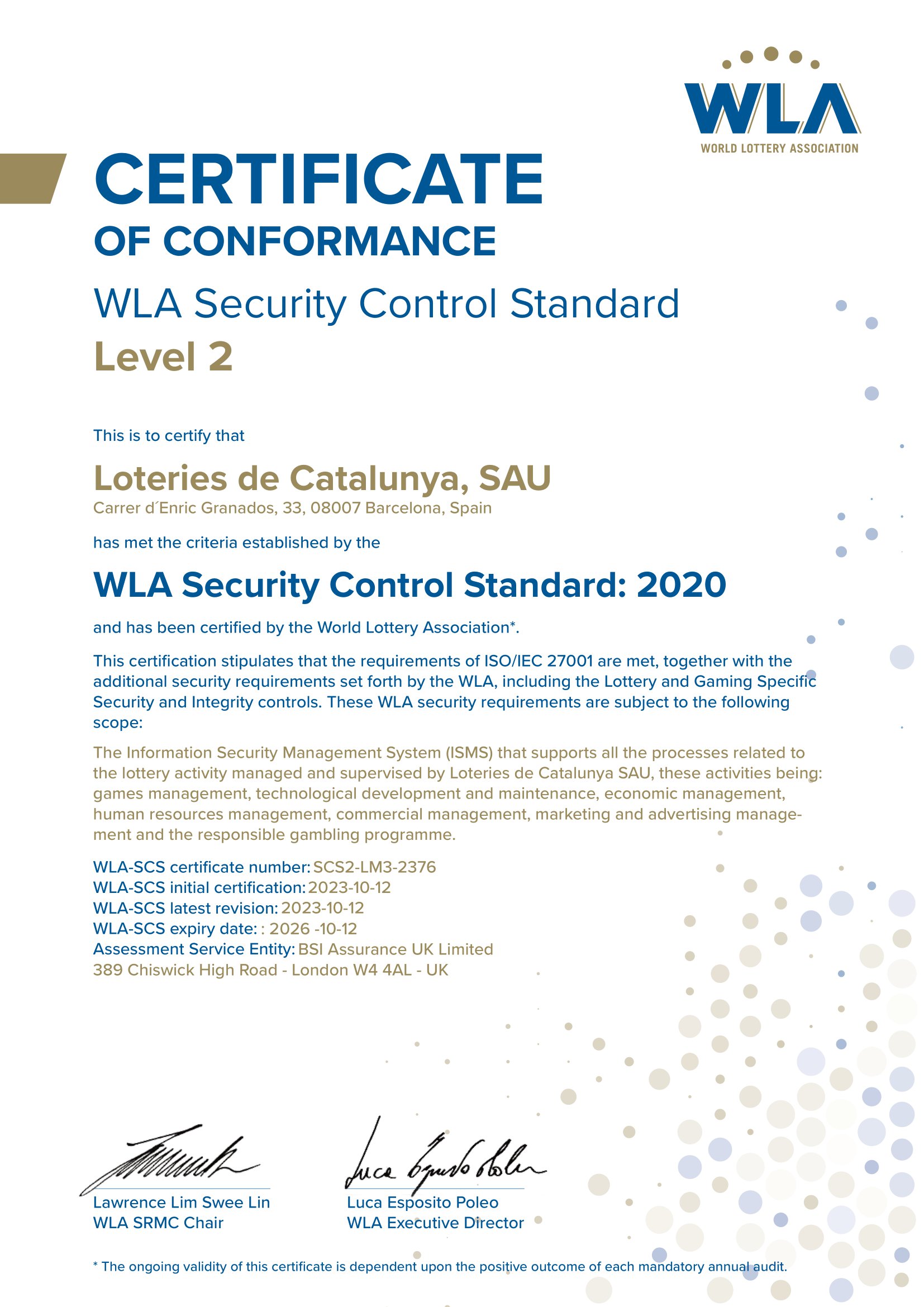 Certificate_Security_Control_Standard