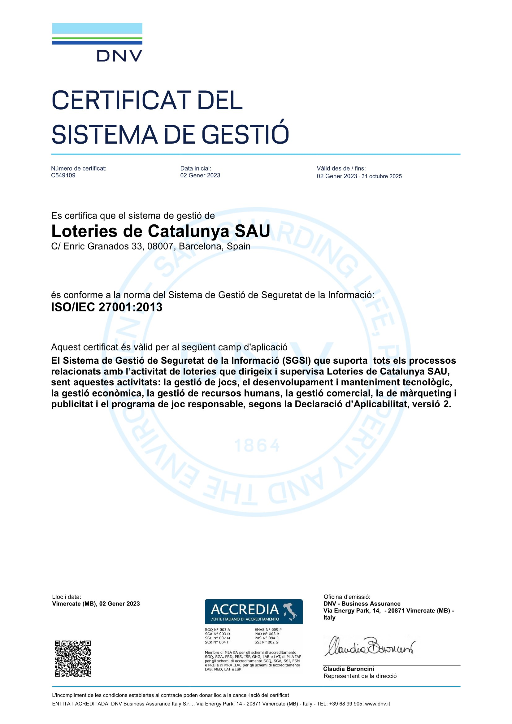 ISOIEC-27001-CertificacioCatDNV